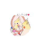 毎日ことりさん♪スタンプ（個別スタンプ：5）