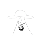 Mammeme the Alien（個別スタンプ：12）