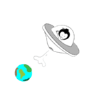Mammeme the Alien（個別スタンプ：24）