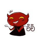 Hell icon : Novel translator from hell.（個別スタンプ：2）