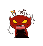 Hell icon : Novel translator from hell.（個別スタンプ：3）