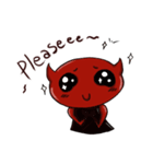 Hell icon : Novel translator from hell.（個別スタンプ：4）