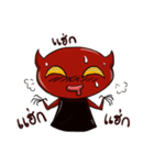 Hell icon : Novel translator from hell.（個別スタンプ：6）