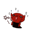 Hell icon : Novel translator from hell.（個別スタンプ：8）