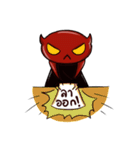 Hell icon : Novel translator from hell.（個別スタンプ：9）