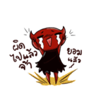 Hell icon : Novel translator from hell.（個別スタンプ：10）