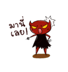Hell icon : Novel translator from hell.（個別スタンプ：13）