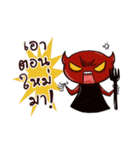 Hell icon : Novel translator from hell.（個別スタンプ：15）
