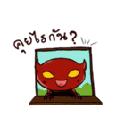 Hell icon : Novel translator from hell.（個別スタンプ：16）