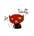 Hell icon : Novel translator from hell.（個別スタンプ：23）
