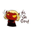 Hell icon : Novel translator from hell.（個別スタンプ：25）
