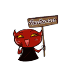Hell icon : Novel translator from hell.（個別スタンプ：34）