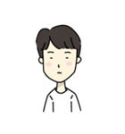 Straight Face Guy（個別スタンプ：1）