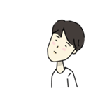 Straight Face Guy（個別スタンプ：10）