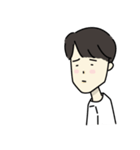 Straight Face Guy（個別スタンプ：11）