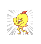 Weird Yellow Chicken（個別スタンプ：1）