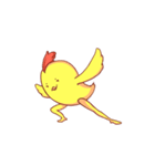 Weird Yellow Chicken（個別スタンプ：3）