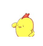 Weird Yellow Chicken（個別スタンプ：8）