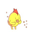 Weird Yellow Chicken（個別スタンプ：10）