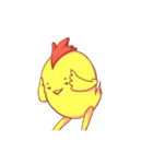 Weird Yellow Chicken（個別スタンプ：11）
