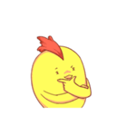 Weird Yellow Chicken（個別スタンプ：13）