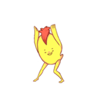 Weird Yellow Chicken（個別スタンプ：14）