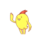 Weird Yellow Chicken（個別スタンプ：16）