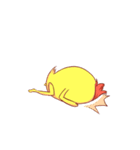 Weird Yellow Chicken（個別スタンプ：18）