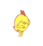Weird Yellow Chicken（個別スタンプ：20）