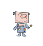 ザキロボ（個別スタンプ：4）