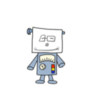ザキロボ（個別スタンプ：5）