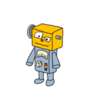 ザキロボ（個別スタンプ：8）