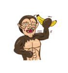 The zit gorilla（個別スタンプ：8）