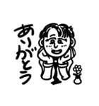 羽田トクシ先生のスタンプ（個別スタンプ：32）
