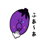 米ナス君（個別スタンプ：12）