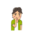 Boyjokey（個別スタンプ：35）