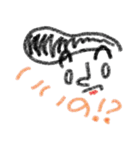 手描きりーぜんとくん（個別スタンプ：5）