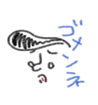 手描きりーぜんとくん（個別スタンプ：26）