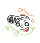 手描きりーぜんとくん（個別スタンプ：30）