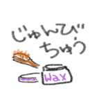 手描きりーぜんとくん（個別スタンプ：32）