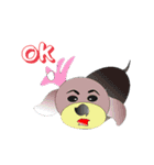 Asked（個別スタンプ：2）