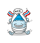 Baby Blue Thailand（個別スタンプ：3）