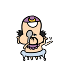 Baby Friar Sand（個別スタンプ：4）
