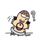 Baby Friar Sand（個別スタンプ：6）
