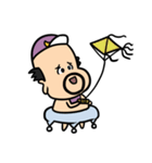 Baby Friar Sand（個別スタンプ：9）