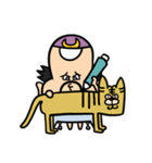 Baby Friar Sand（個別スタンプ：11）