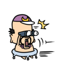Baby Friar Sand（個別スタンプ：14）