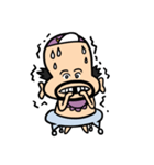 Baby Friar Sand（個別スタンプ：17）