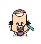 Baby Friar Sand（個別スタンプ：34）