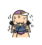 Baby Friar Sand（個別スタンプ：35）
